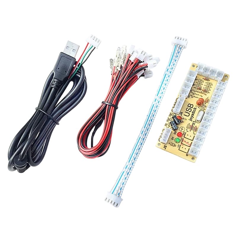 Arcade Encoder Board Zero Delay Usb - B04C-وحدة تحكم أركيد DIY مع مشفر