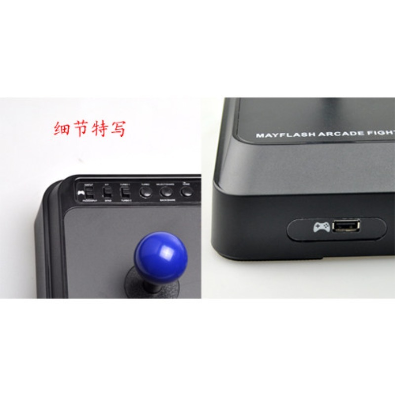 Arcade Stick For Ps5 Pc Switch - عصا تحكم سلكية عالمية لألعاب الأركيد،