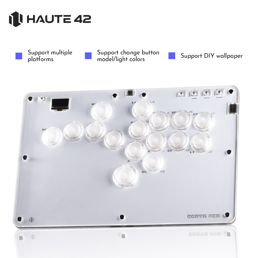 Arcade Stick For Ps5 Pc Switch - وحدة تحكم Haute42- COSMOX بدون عصا