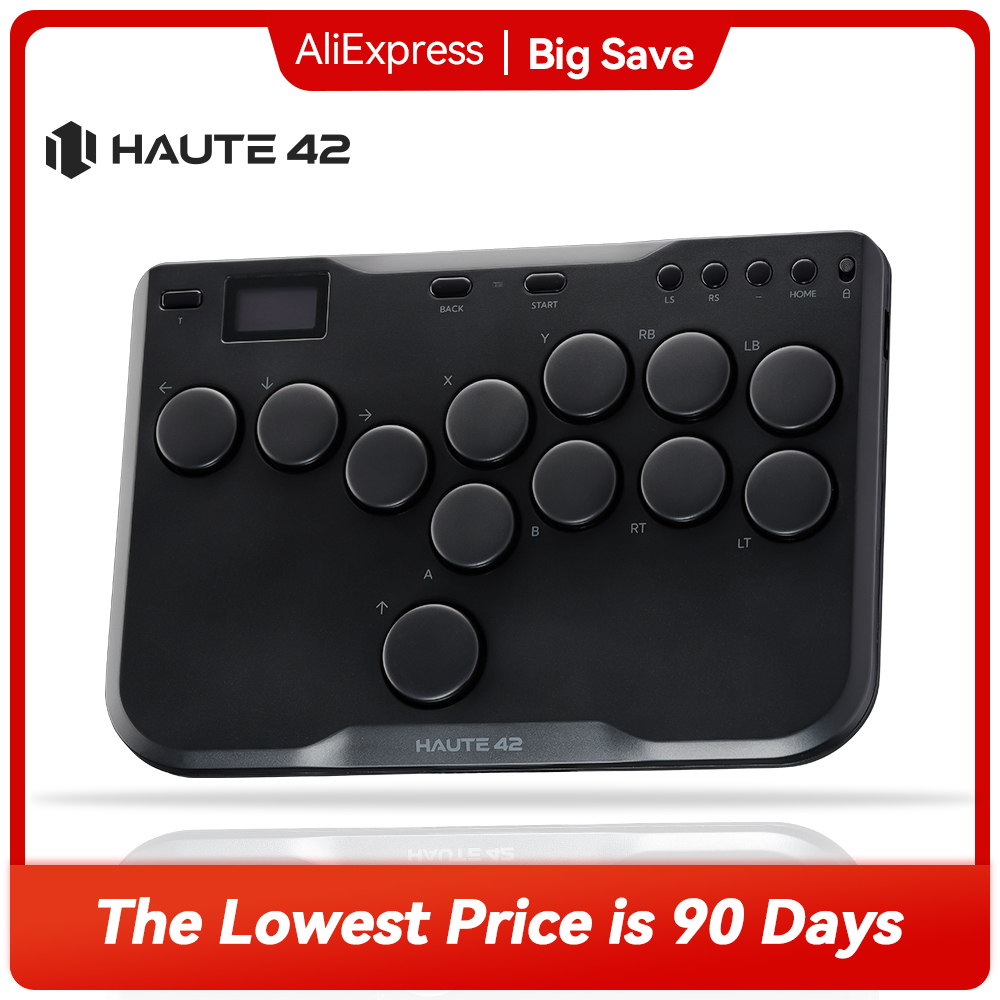 Arcade Stick For Ps5 Pc Switch - عصا تحكم صغيرة من Haute42 Cosmox،
