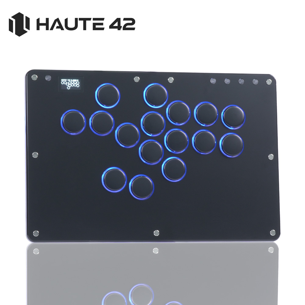 Arcade Fight Stick Hitbox Leverless - عصا تحكم ألعاب القتال Haute42- COSMOX