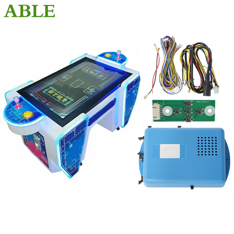 Arcade Cabinet Diy Kit 2 Player - مجموعة جهاز ألعاب أركيد لاعبين اثنين