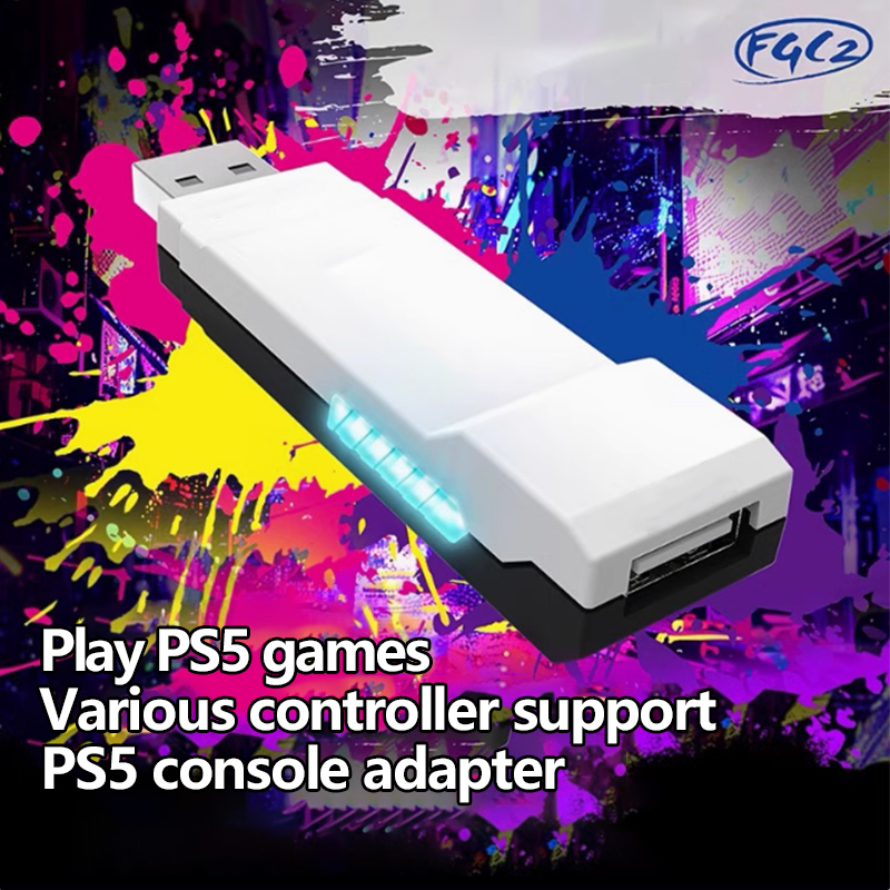 Arcade Stick For Ps5 Pc Switch - محول Brook Wingman FGC 2 الأصلي