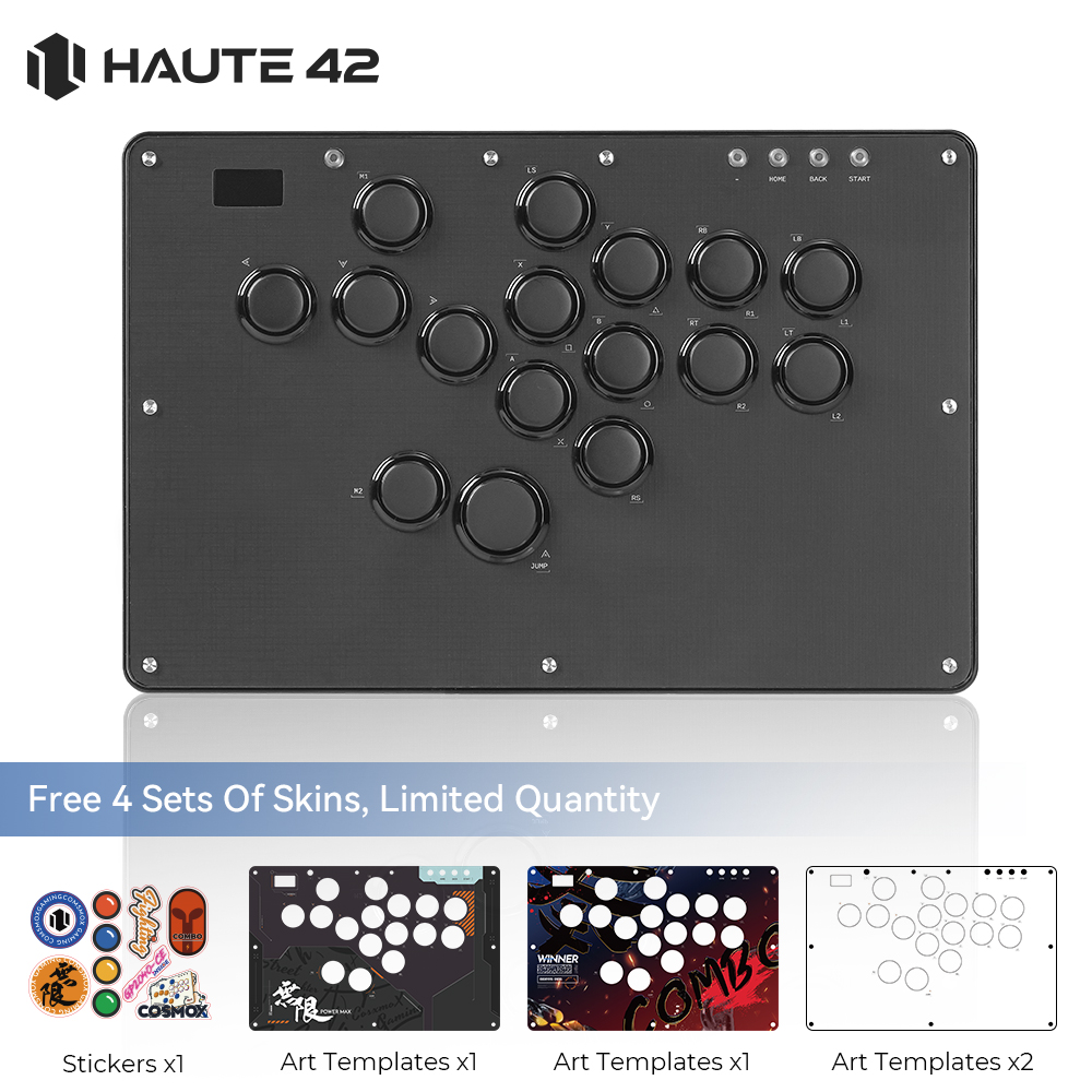 Arcade Fight Stick Hitbox Leverless - هوت 42 عصا القتال ممر تحكم