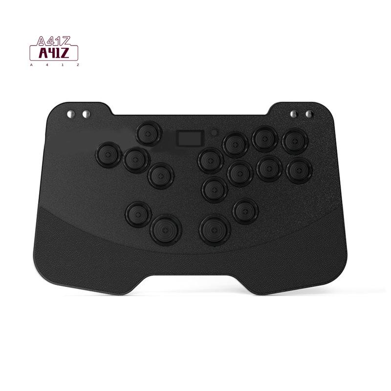 Arcade Stick For Ps5 Pc Switch - A41Z-لوحة مفاتيح ألعاب معدنية بدون عصا