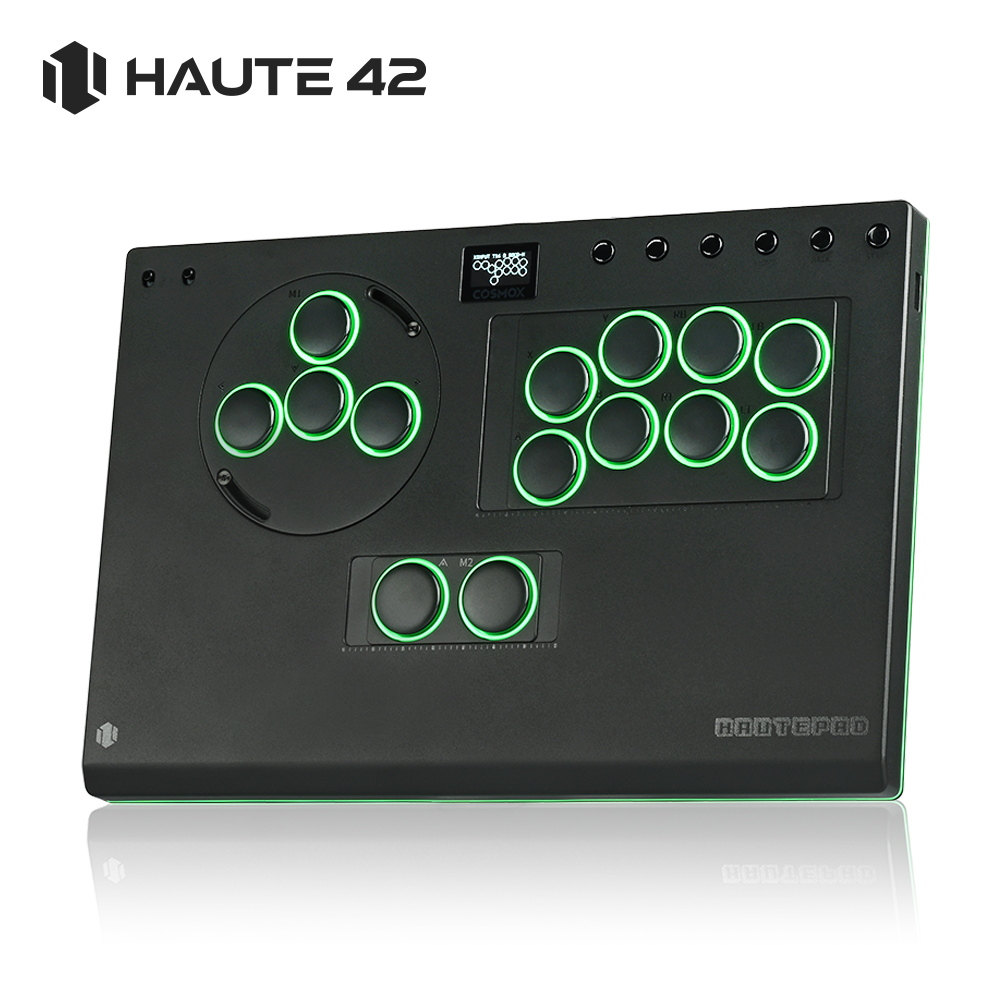 Arcade Fight Stick Hitbox Leverless - وحدة تحكم Haute42 Hitbox بدون عصا