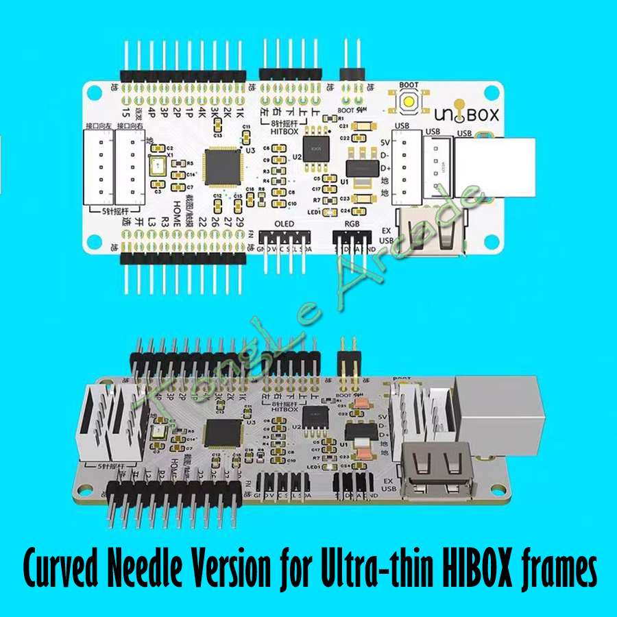 Arcade Encoder Board Zero Delay Usb - لوحة USB بدون تأخير لـ Raspberry