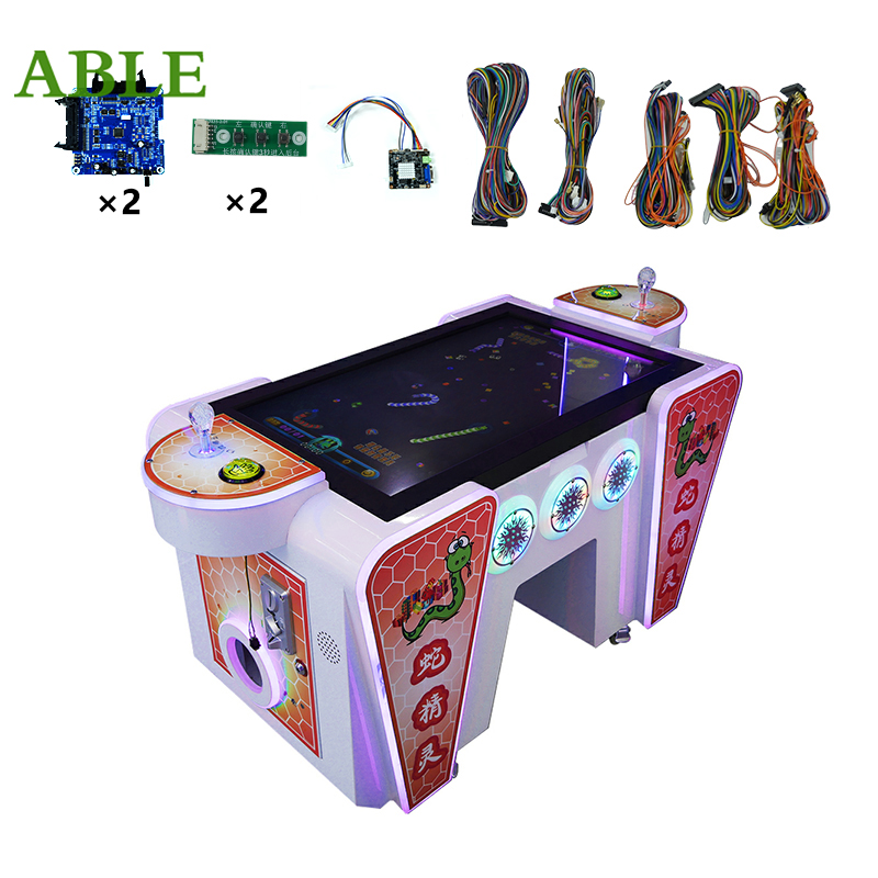 Arcade Cabinet Diy Kit 2 Player - جهاز ألعاب أركيد سنايك لـ 2/4