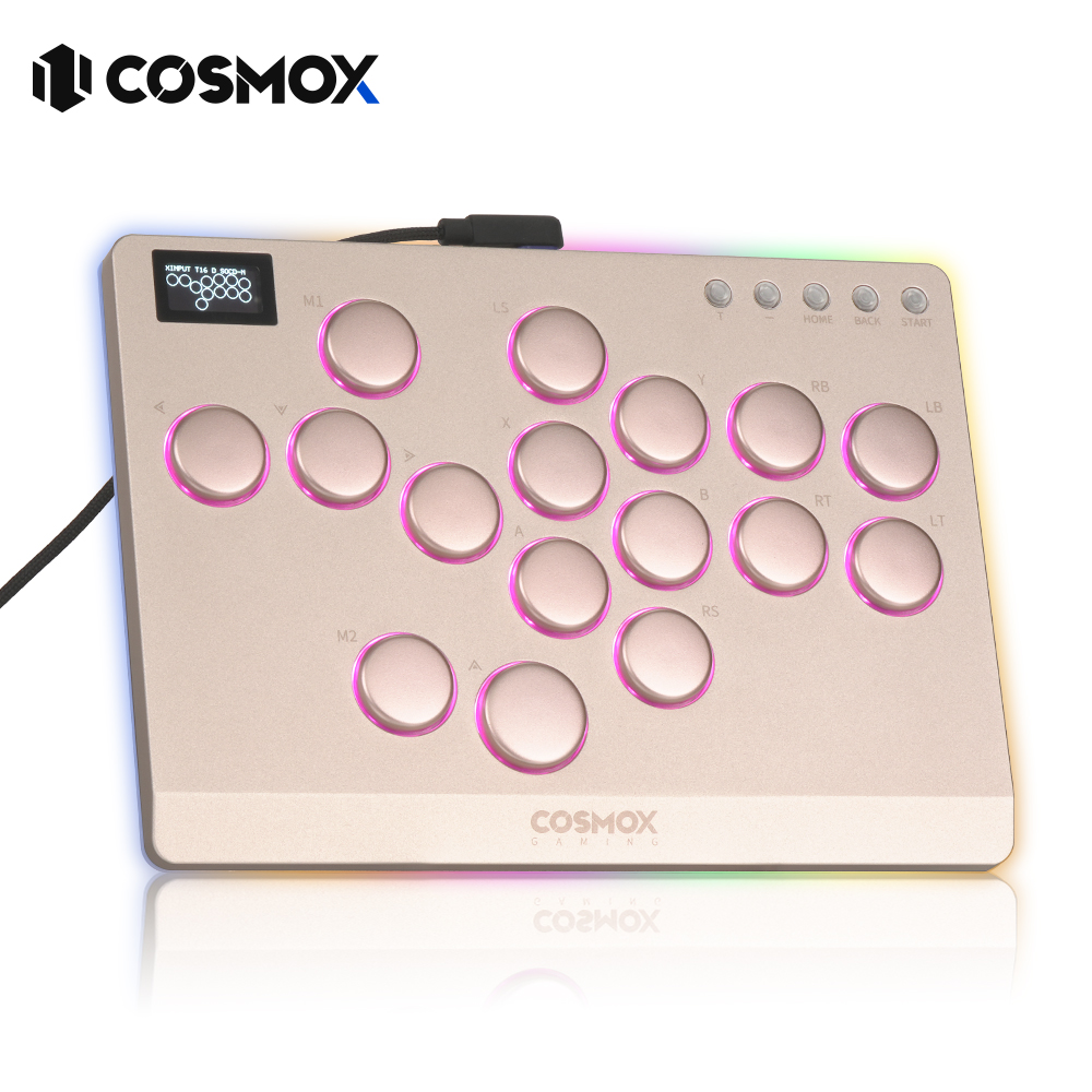 Arcade Fight Stick Hitbox Leverless - عصا تحكم للألعاب بدون رافعة من