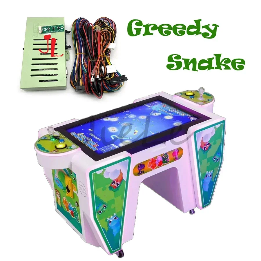 Arcade Cabinet Diy Kit 2 Player - 2/4 لاعبين الجشع الأفعى ممر لعبة