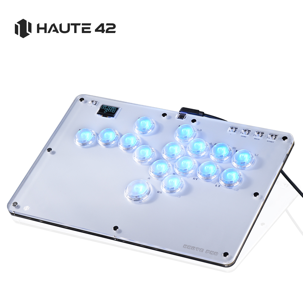 Arcade Fight Stick Hitbox Leverless - Haute42 Controle Arcade Joystick Hitbox Leverless