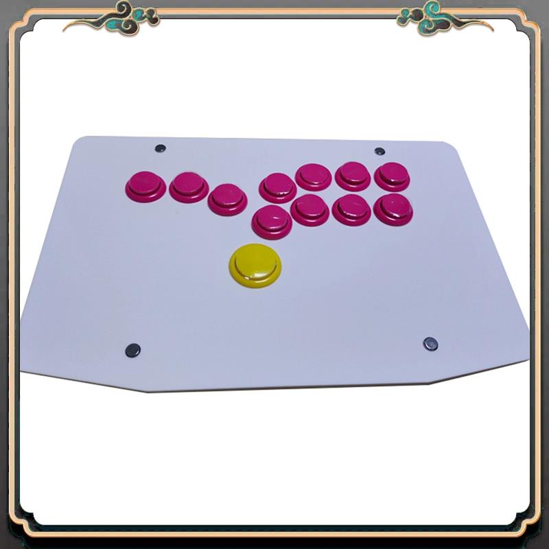 ASMA-DIY تحكم كامل زر ممر القت - مراجعة Arcade Stick For Ps5 Pc Switch وسعره