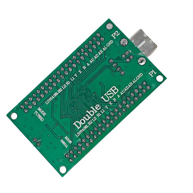 لوحة ترميز Y43A ZXL-CR USB بدو - مراجعة Arcade Encoder Board Zero Delay Usb وسعره