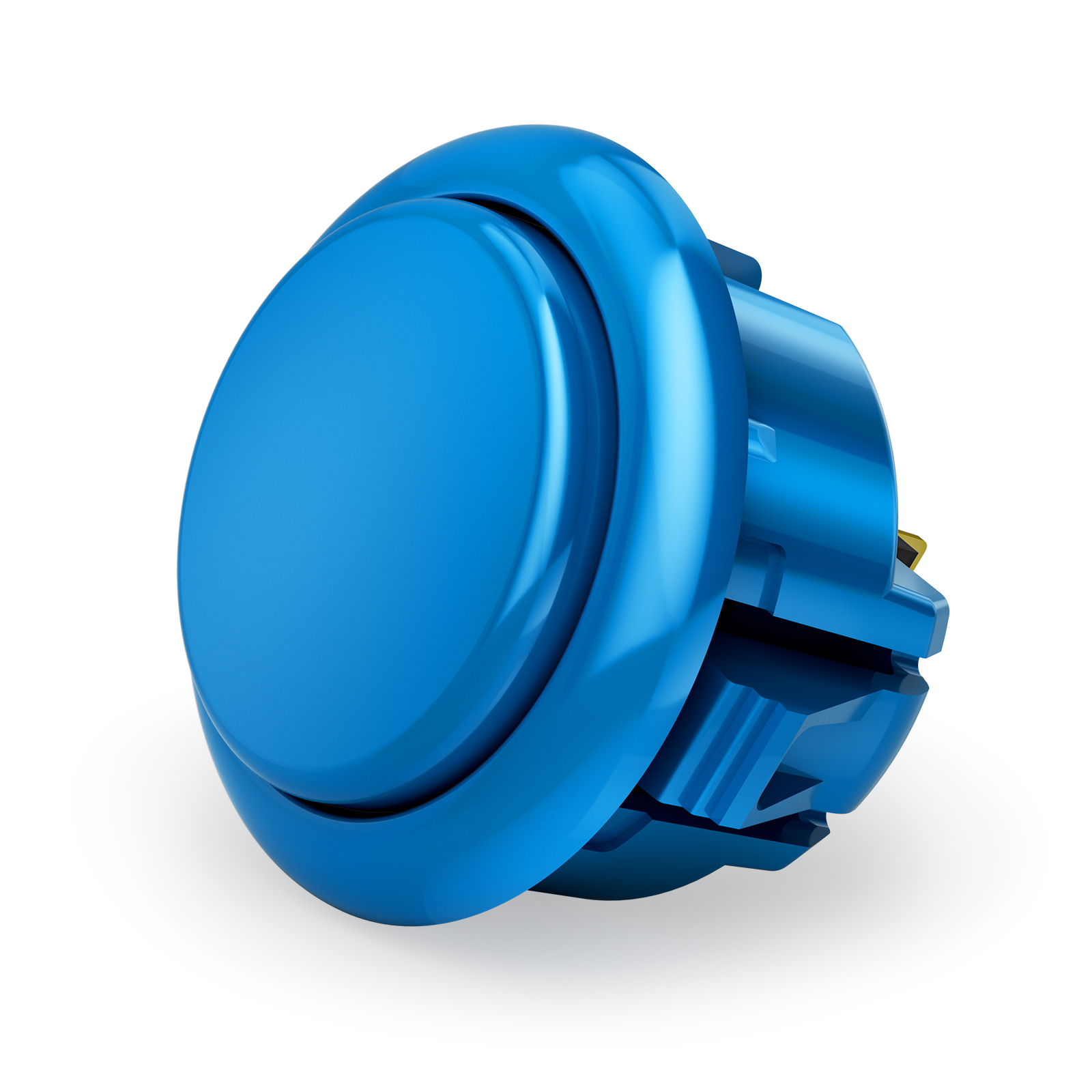 أزرار ألعاب الأركيد QANBA D-li - مراجعة Arcade Buttons 24Mm 30Mm Snap In وسعره