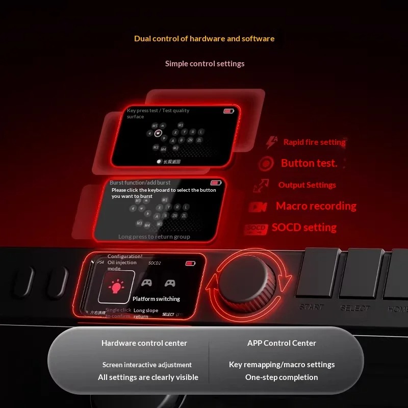 وحدة تحكم ألعاب IINE HB1 Hitbo - مراجعة Arcade Fight Stick Hitbox Leverless وسعره