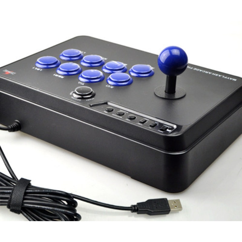 عصا تحكم سلكية عالمية لألعاب ا - مراجعة Arcade Stick For Ps5 Pc Switch وسعره