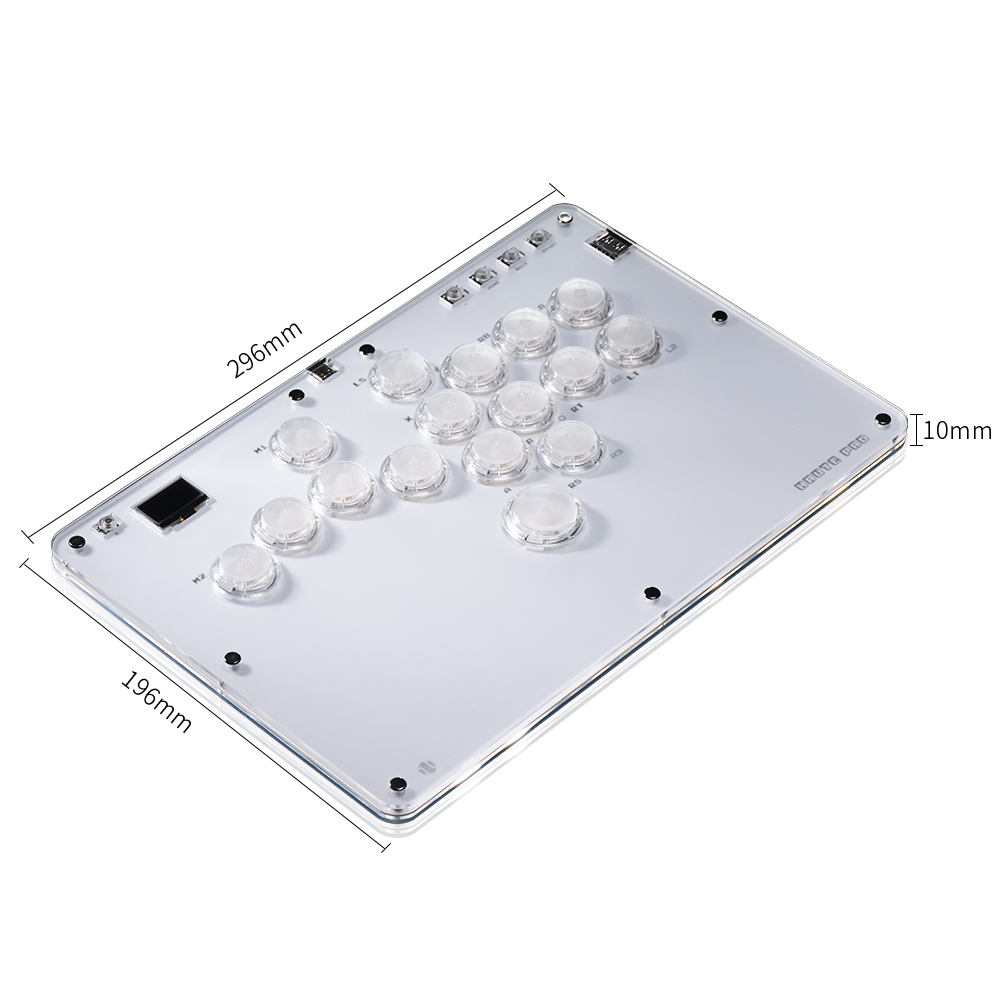وحدة تحكم Haute42- COSMOX بدون - مراجعة Arcade Stick For Ps5 Pc Switch وسعره