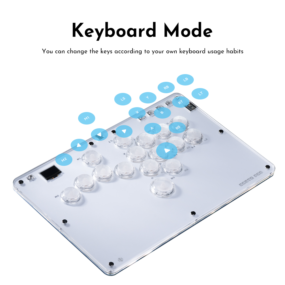 وحدة تحكم Haute42- COSMOX بدون - مراجعة Arcade Stick For Ps5 Pc Switch وسعره
