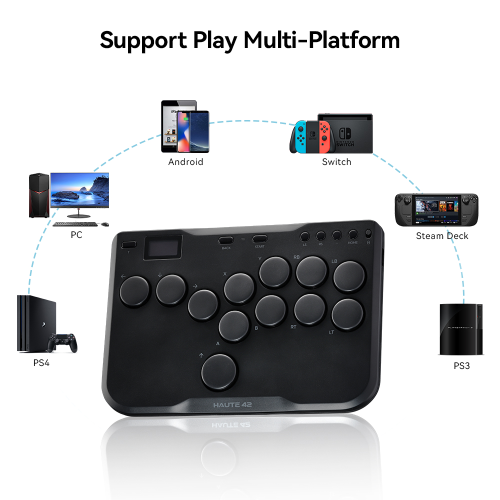 عصا تحكم صغيرة من Haute42 Cosm - مراجعة Arcade Stick For Ps5 Pc Switch وسعره