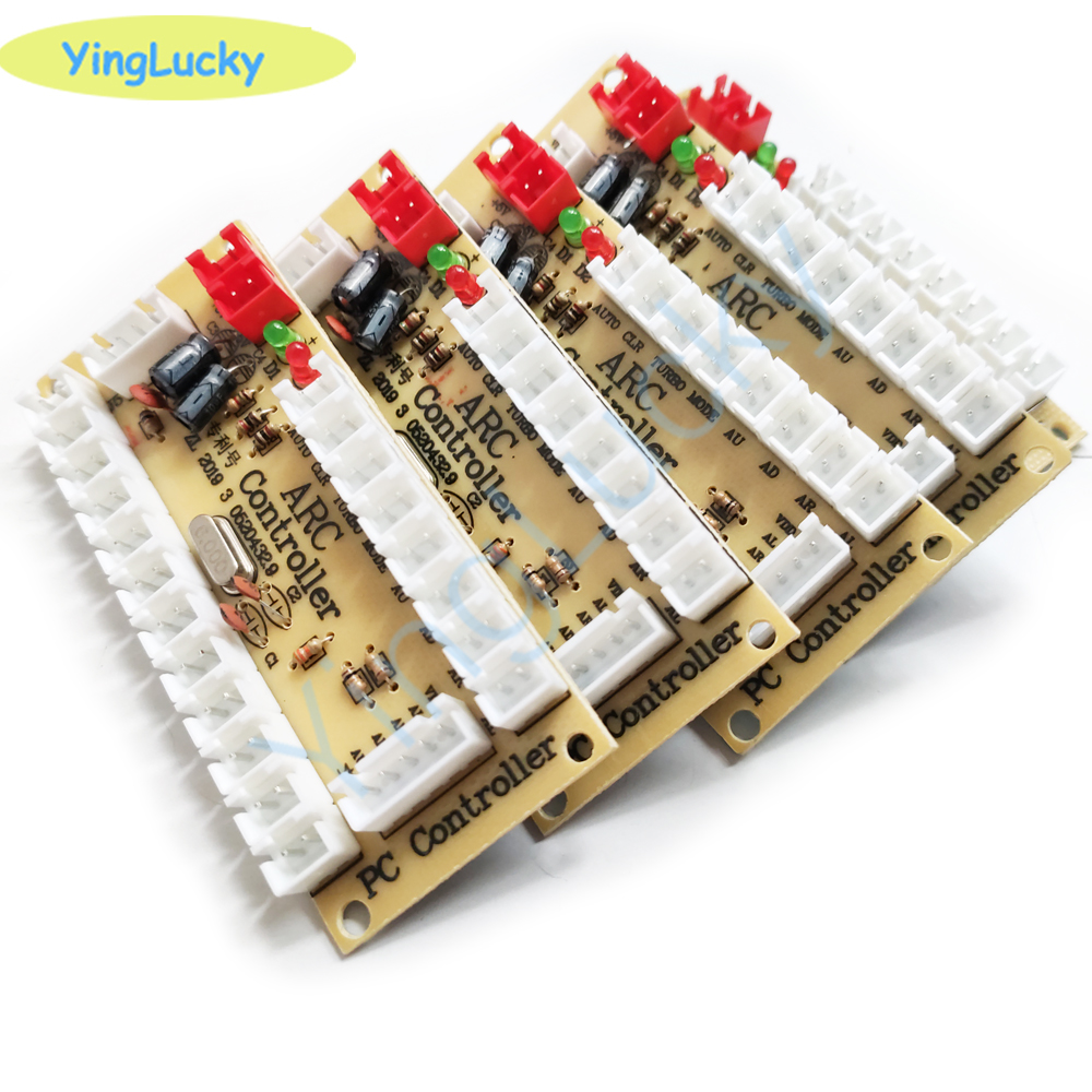 لوحة تحكم USB للألعاب بدون تأخ - مراجعة Arcade Encoder Board Zero Delay Usb وسعره
