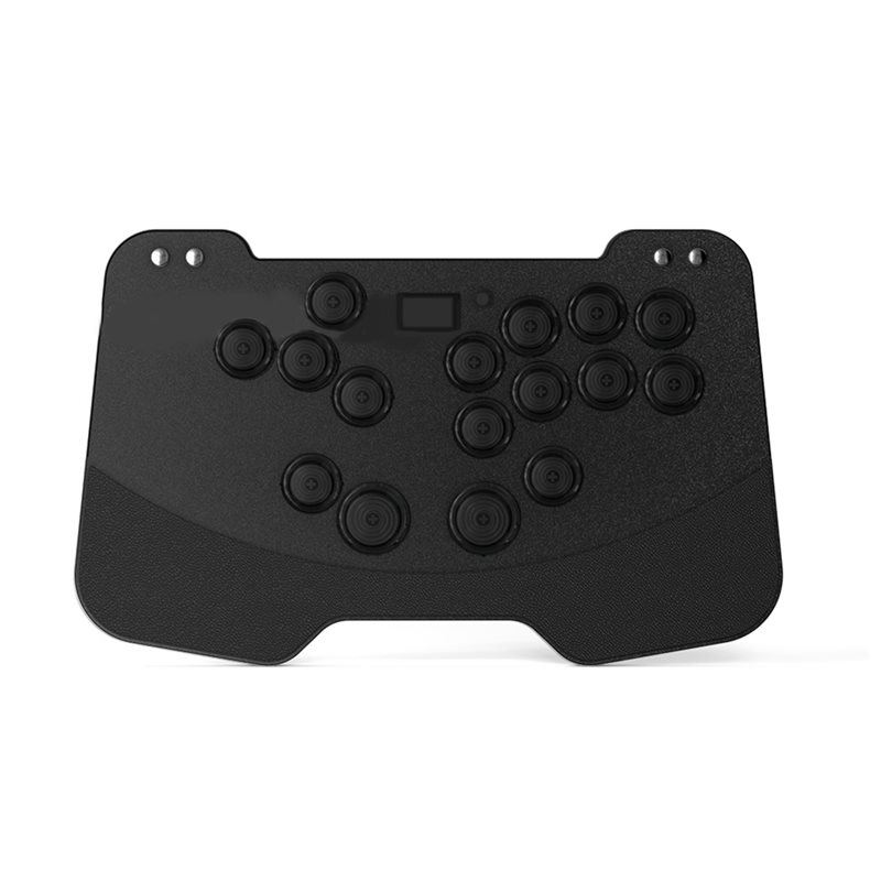 AY14 - عصا ألعاب معدنية بدون ع - مراجعة Arcade Stick For Ps5 Pc Switch وسعره