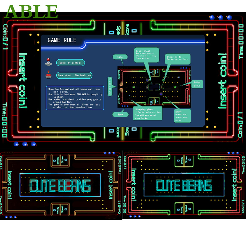 مجموعة جهاز ألعاب أركيد لاعبين - مراجعة Arcade Cabinet Diy Kit 2 Player وسعره