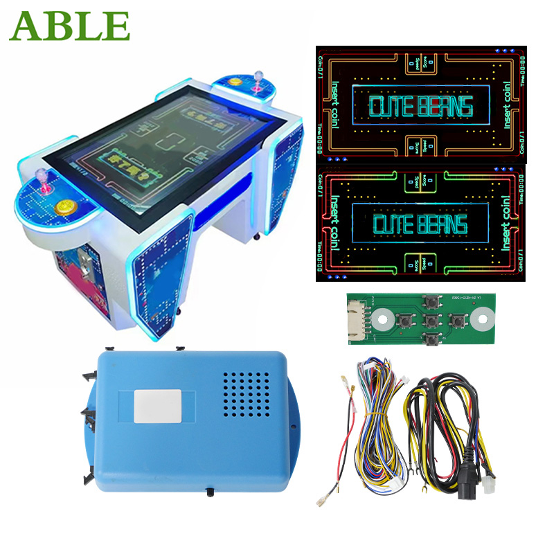 مجموعة جهاز ألعاب أركيد لاعبين - مراجعة Arcade Cabinet Diy Kit 2 Player وسعره
