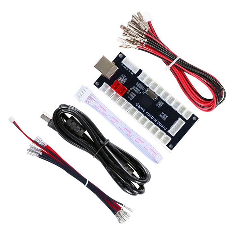 لوحة ترميز USB بدون تأخير B29C - مراجعة Arcade Encoder Board Zero Delay Usb وسعره