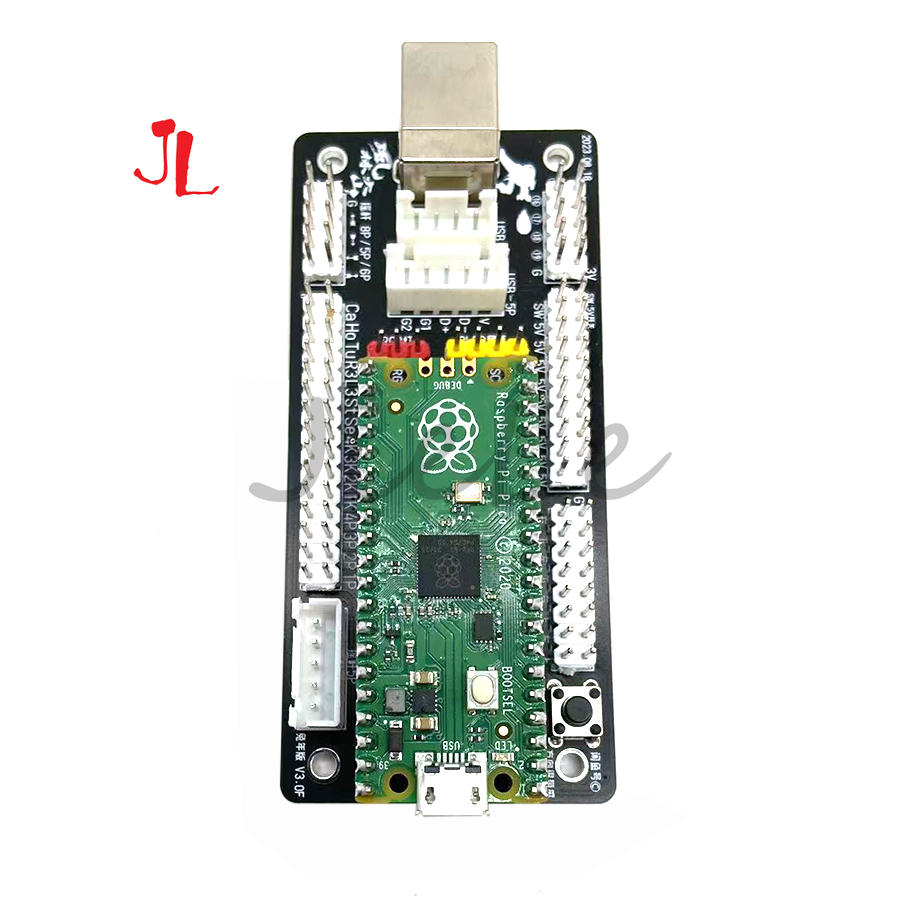 راسبيري بي بيكو 2020/2040 صفر  - مراجعة Arcade Encoder Board Zero Delay Usb وسعره
