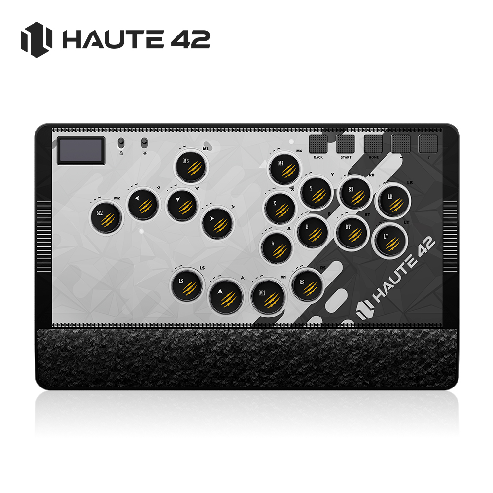 وحدة تحكم ألعاب قتالية Haute42 - مراجعة Arcade Fight Stick Hitbox Leverless وسعره