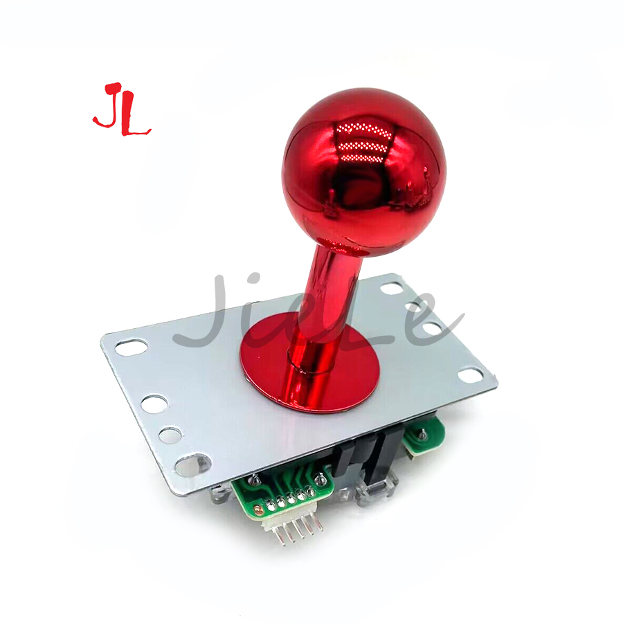عصا التحكم الكروم نسخة Sanwa J - مراجعة Arcade Joystick Sanwa Jlf Ball Top وسعره