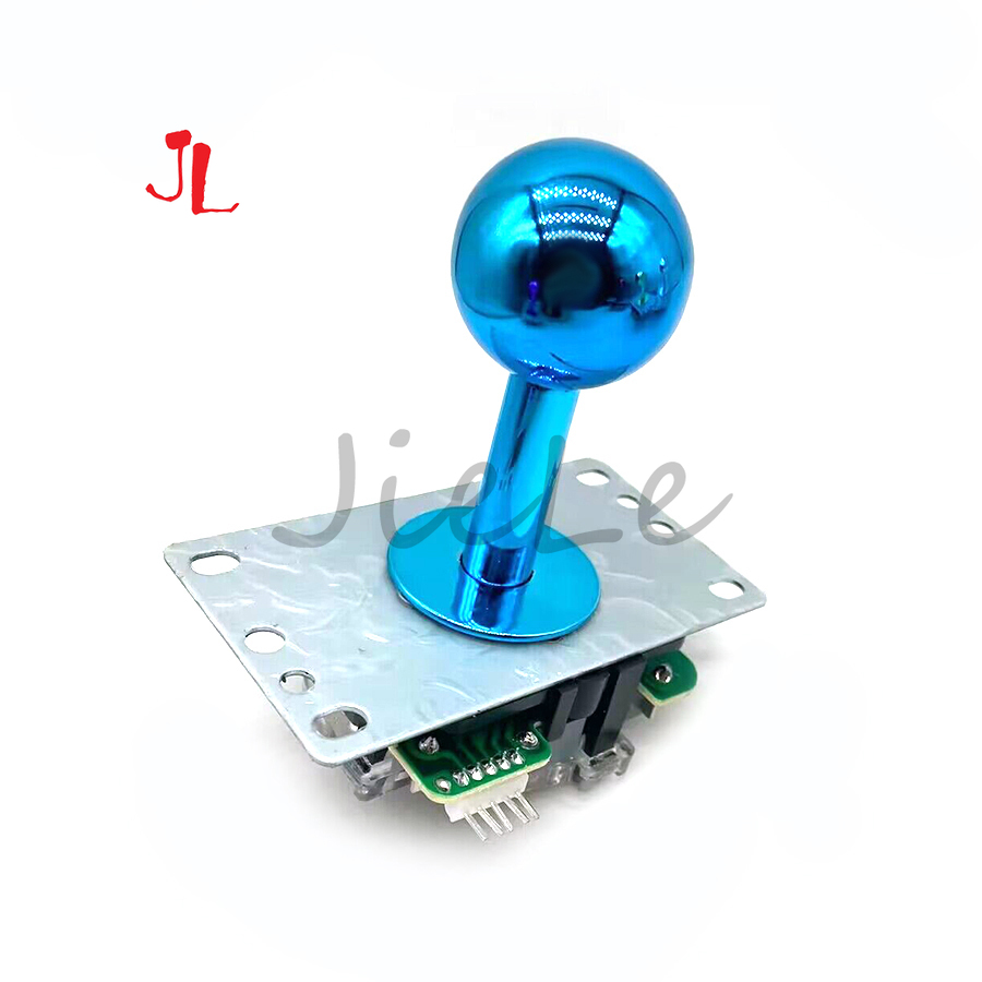 عصا التحكم الكروم نسخة Sanwa J - مراجعة Arcade Joystick Sanwa Jlf Ball Top وسعره