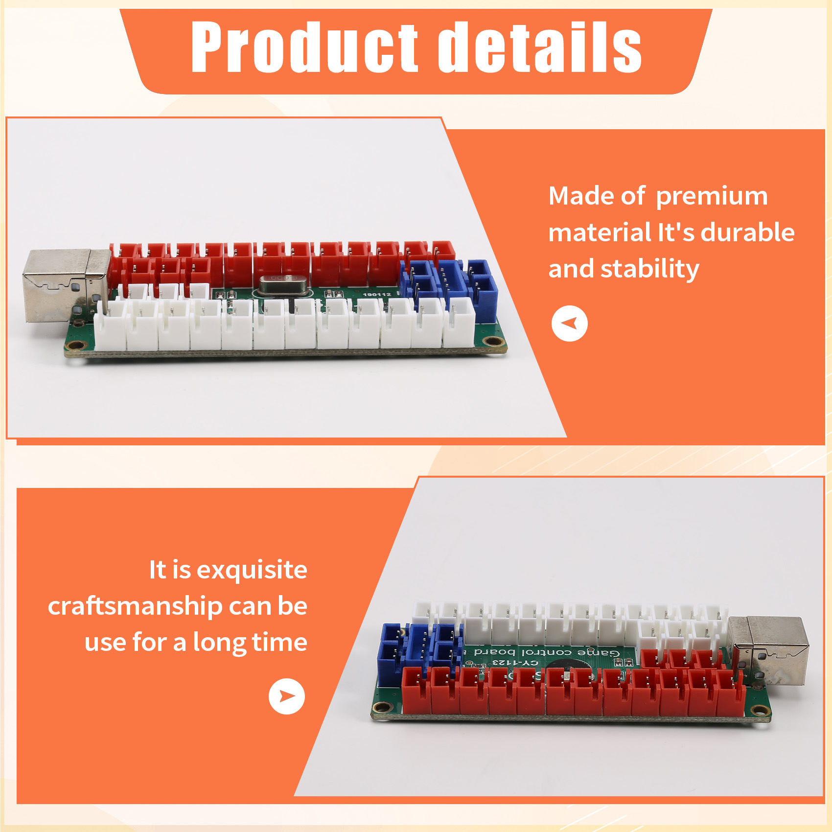 مجموعة أدوات تجميع وحدة تحكم أ - مراجعة Arcade Encoder Board Zero Delay Usb وسعره