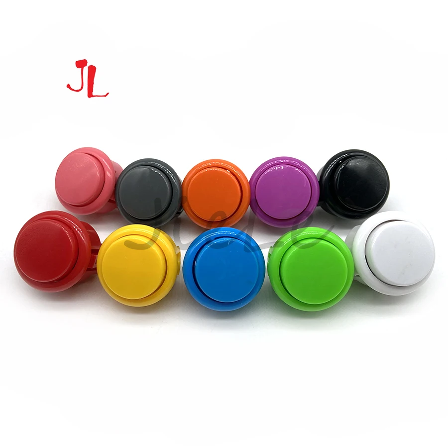 12 قطعة 24 مللي متر 30 مللي مت - مراجعة Arcade Buttons 24Mm 30Mm Snap In وسعره