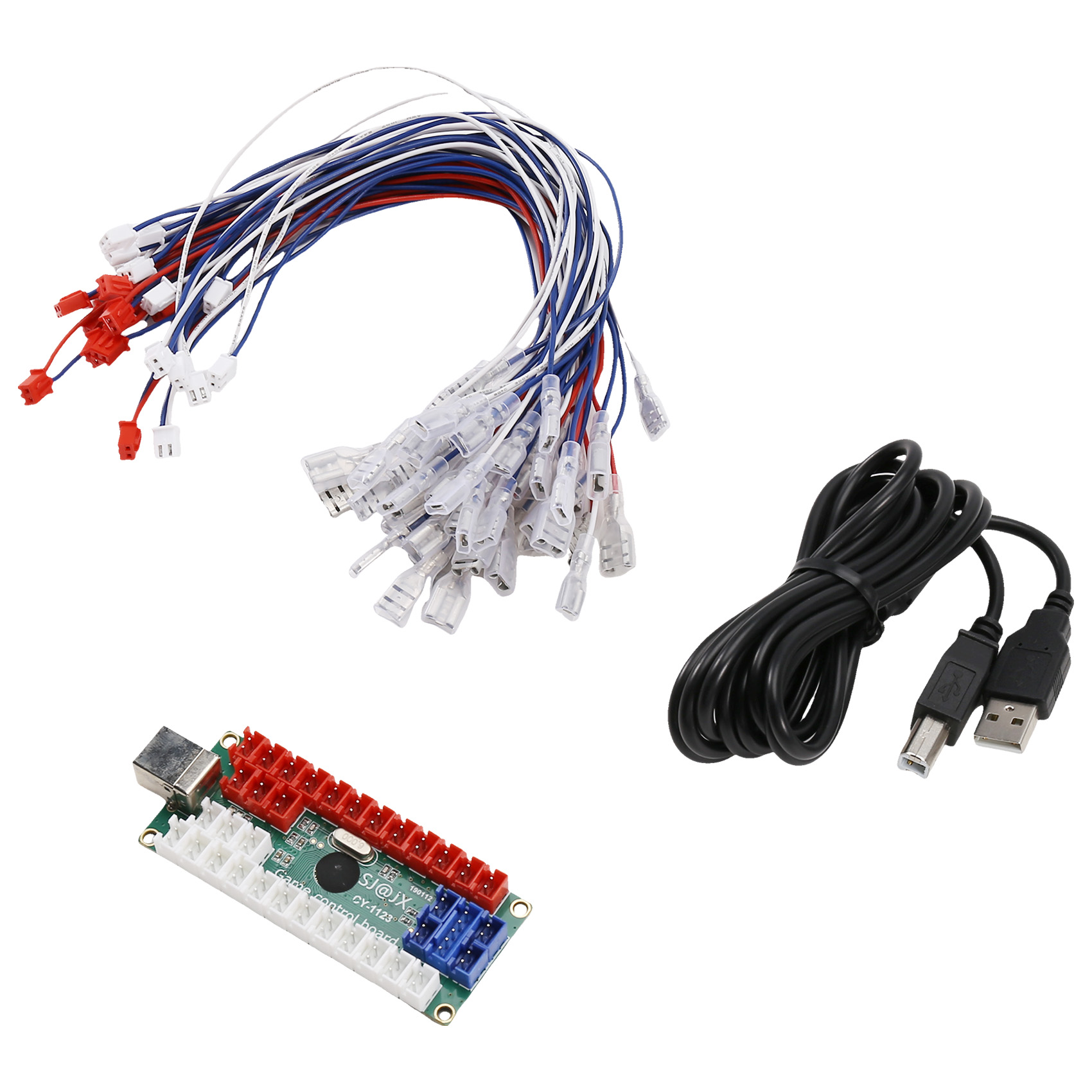 【جديد!】 لوحة ترميز USB بدون تأ - مراجعة Arcade Encoder Board Zero Delay Usb وسعره