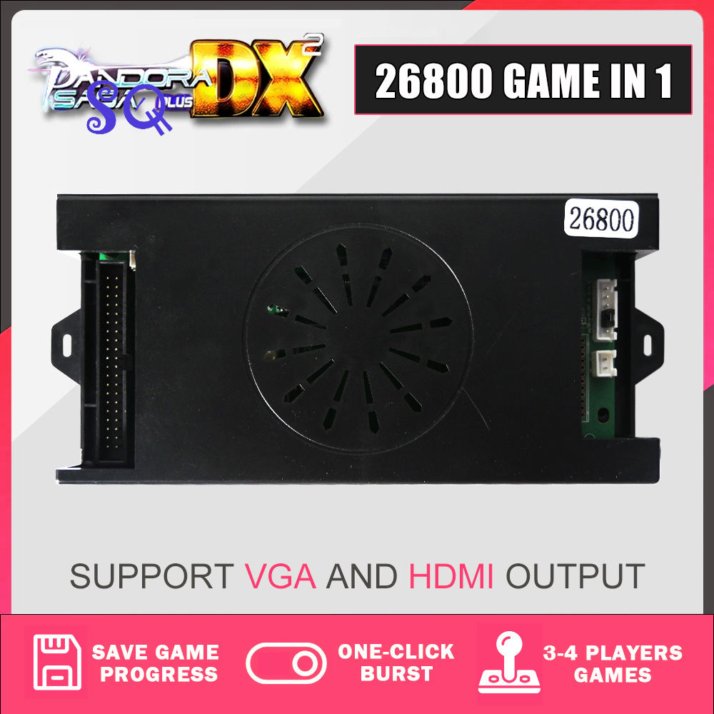 Pandora Saga-صندوق تصنعه بنفسك - مراجعة Arcade Cabinet Diy Kit 2 Player وسعره