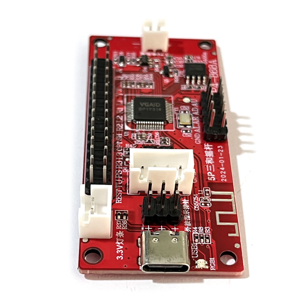 عصا التحكم التشفير لوحة دارات  - مراجعة Arcade Encoder Board Zero Delay Usb وسعره