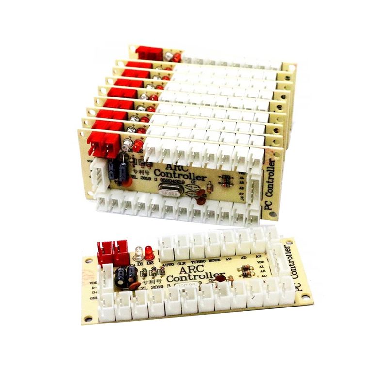 لوحة تحكم USB طراز ARC968 لجها - مراجعة Arcade Encoder Board Zero Delay Usb وسعره
