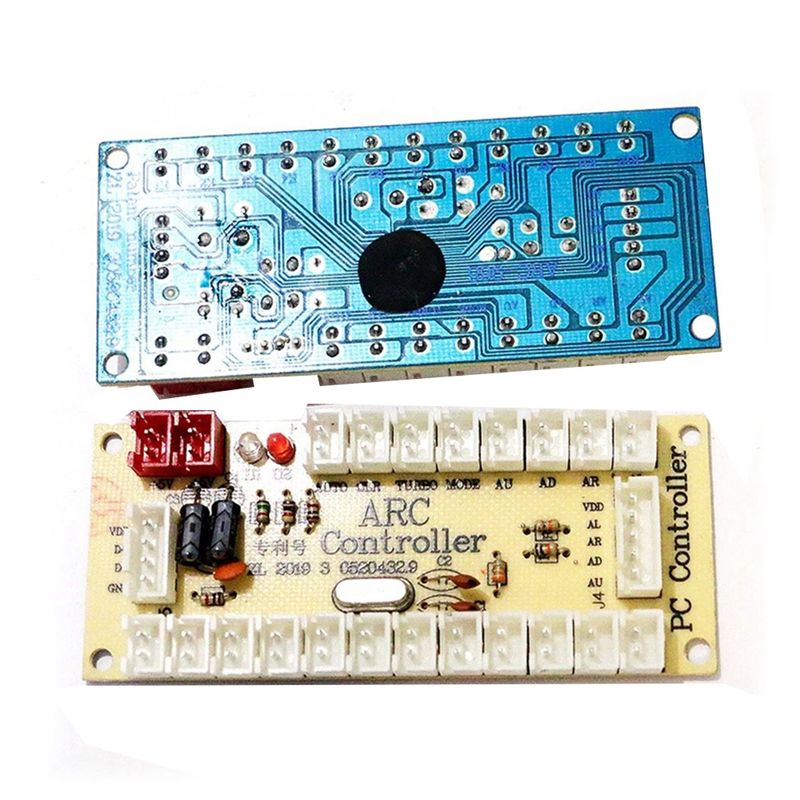 لوحة تحكم USB طراز ARC968 لجها - مراجعة Arcade Encoder Board Zero Delay Usb وسعره