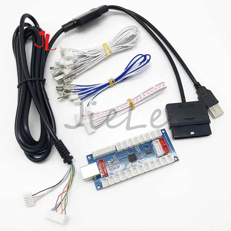 وحدة تحكم ألعاب USB إلى Jamma  - مراجعة Arcade Encoder Board Zero Delay Usb وسعره