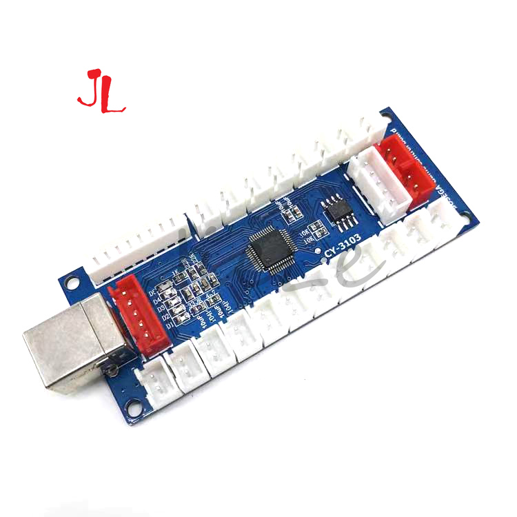 وحدة تحكم ألعاب USB إلى Jamma  - مراجعة Arcade Encoder Board Zero Delay Usb وسعره