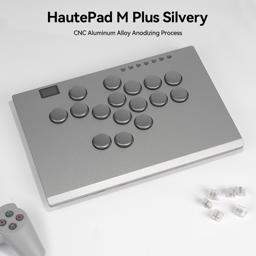 عصا تحكم ألعاب الأركيد بدون عص - مراجعة Arcade Fight Stick Hitbox Leverless وسعره
