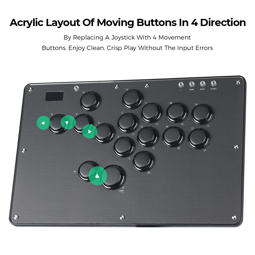 عصا تحكم Haute42 FightStick بد - مراجعة Arcade Stick For Ps5 Pc Switch وسعره