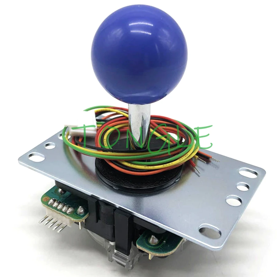 عصا تحكم يابانية Sanwa بمقبض ع - مراجعة Arcade Joystick Sanwa Jlf Ball Top وسعره