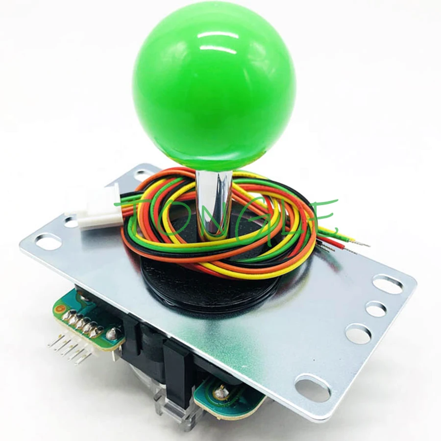 عصا تحكم يابانية Sanwa بمقبض ع - مراجعة Arcade Joystick Sanwa Jlf Ball Top وسعره