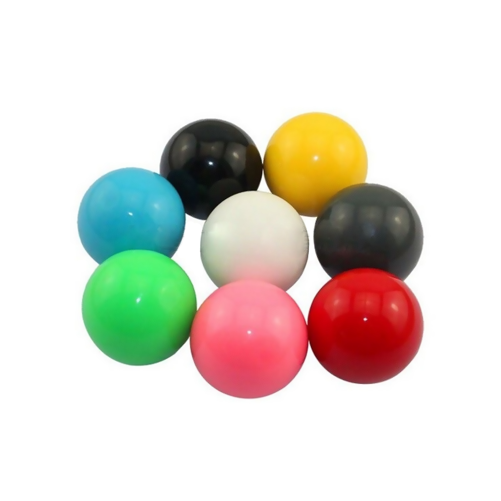 1 قطعة متعدد الألوان ممر الكرة - مراجعة Arcade Joystick Sanwa Jlf Ball Top وسعره