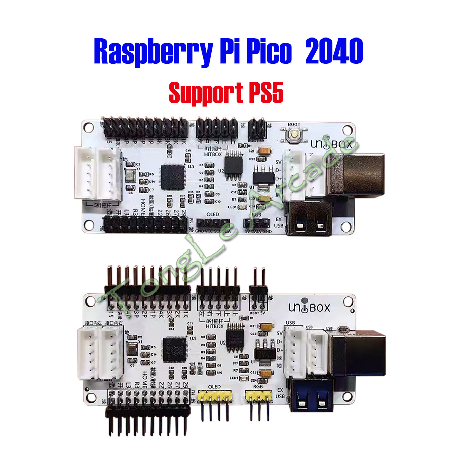 لوحة USB بدون تأخير لـ Raspber - مراجعة Arcade Encoder Board Zero Delay Usb وسعره