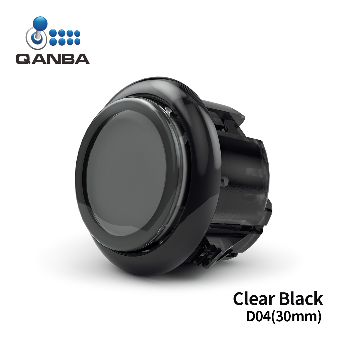 أزرار ألعاب QANBA Gravity KS،  - مراجعة Arcade Buttons 24Mm 30Mm Snap In وسعره