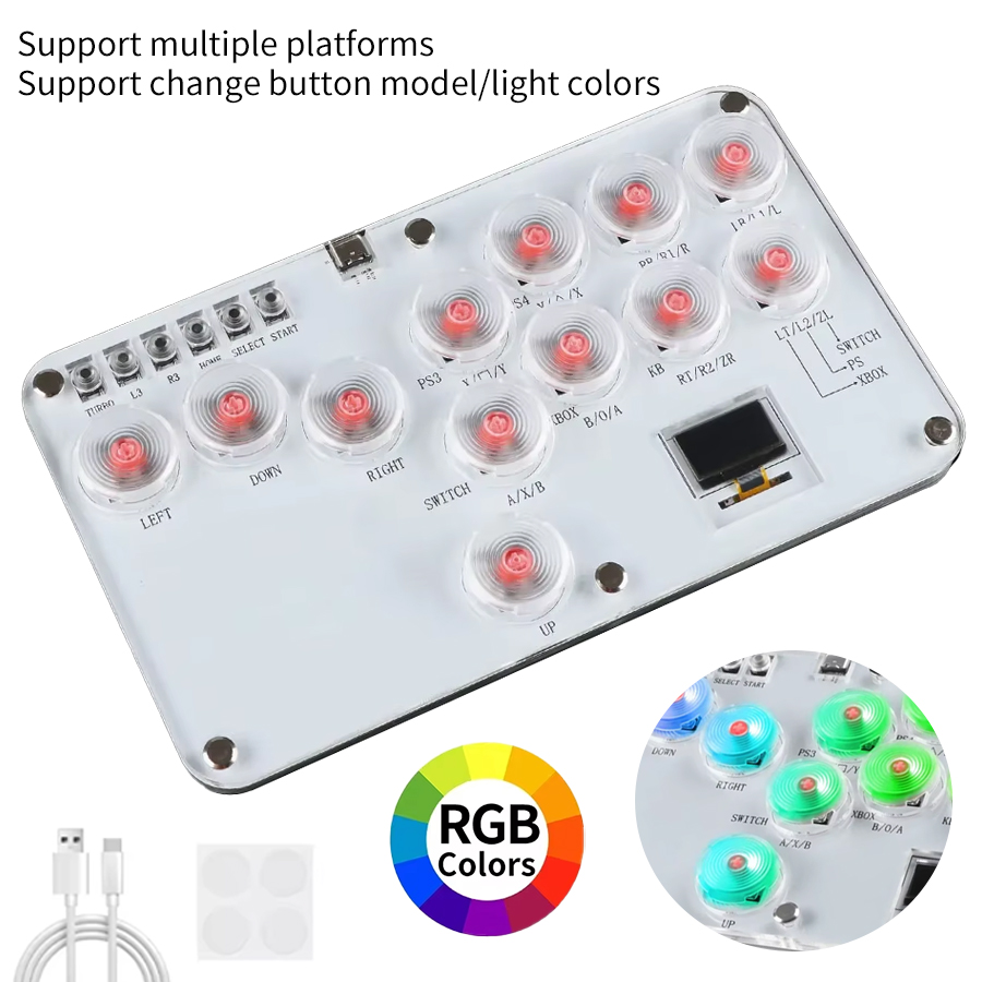 Hitbox Leverless تحكم القتال ا - مراجعة Arcade Fight Stick Hitbox Leverless وسعره