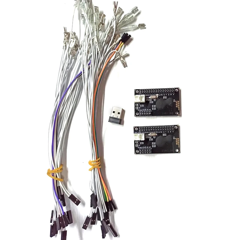لوحة تحكم لاسلكية 2.4G بدون تأ - مراجعة Arcade Encoder Board Zero Delay Usb وسعره